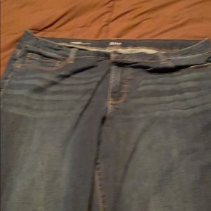 Skinny short jeans